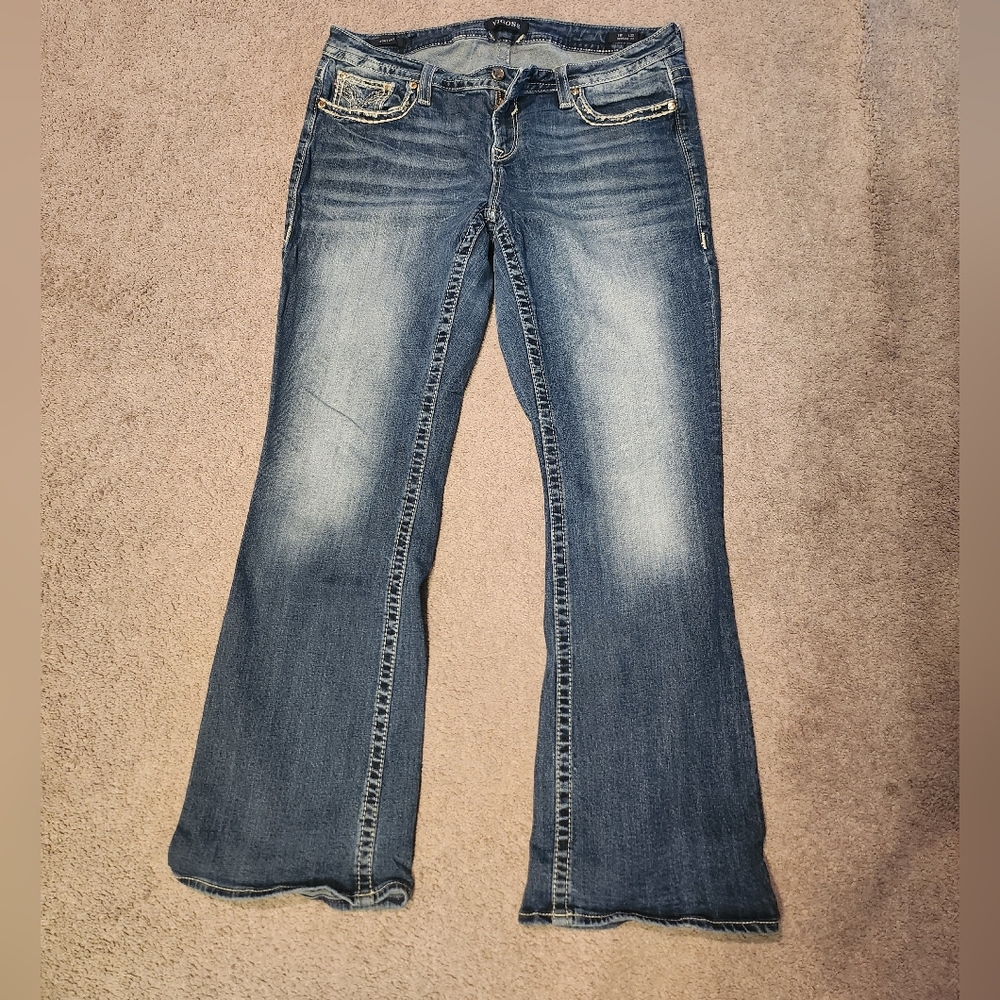 Vigoss Women's Jeans Boot Cut